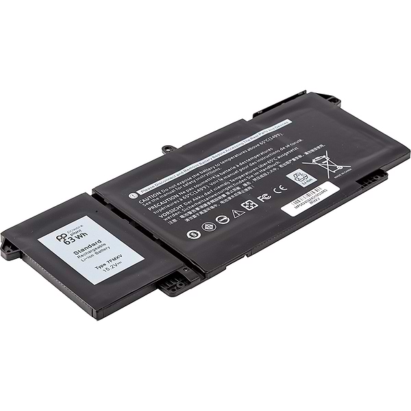 Фото - Акумулятор для ноутбука PowerPlant DELL Latitude 5320 (7FMXV) 15.2V 3900mAh (NB442140)