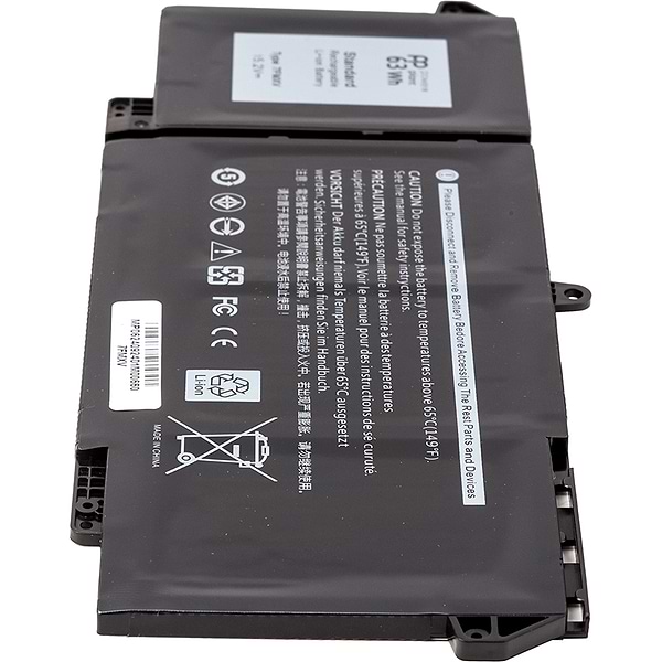 Фото - Акумулятор для ноутбука PowerPlant DELL Latitude 5320 (7FMXV) 15.2V 3900mAh (NB442140)