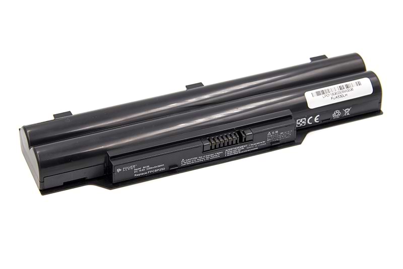 Акумулятор для ноутбука PowerPlant FUJITSU LifeBook A530 (FPCBP250, FUA530LH) 10.8V 5200mAh (NB450060) - Фото 1