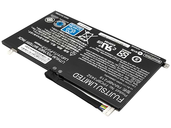 Фото - Аккумулятор для ноутбука PowerPlant FUJITSU LifeBook UH552, UH572 (FPCBP345Z) 14.8V 2840mAh (NB450114)