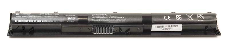 Акумулятор для ноутбука PowerPlant HP Pavilion 15 (HSTNN-DB6T, KI04) 14.8V 2600mAh (NB460007) - Фото 1