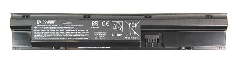 Акумулятор для ноутбука PowerPlant HP ProBook 440 G1 (FP06) 10.8V 5200mAh (NB460274)