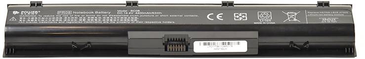 Фото - Аккумулятор для ноутбука PowerPlant HP ProBook 4730s (HP4730LH, HSTNN-IB2S) 14.4V 4400mAh (NB460663)