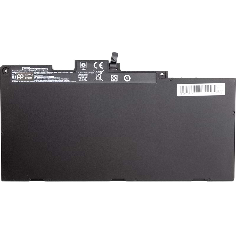 Акумулятор для ноутбука PowerPlant HP Elitebook 745 G3 (800231-141) 11.4V 4035mAh (NB461042) - Фото 1
