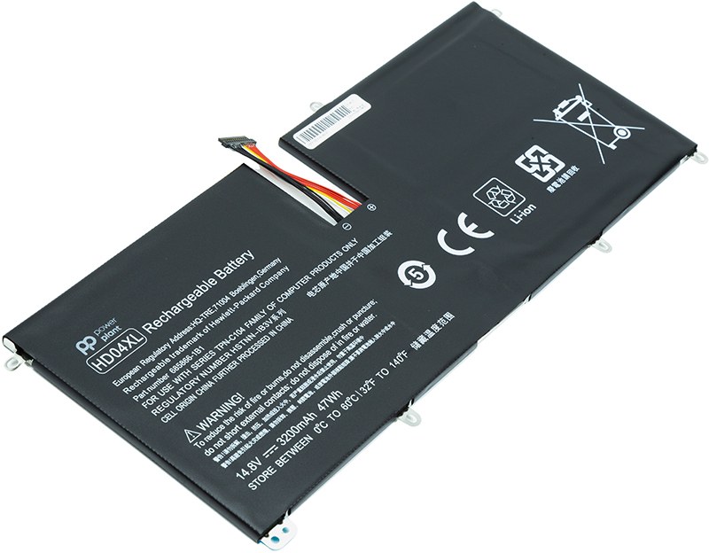 Фото - Акумулятор для ноутбука PowerPlant HP Envy Spectre XT 13-2120TU (HD04XL) 14.8V 3200mAh (NB461363)