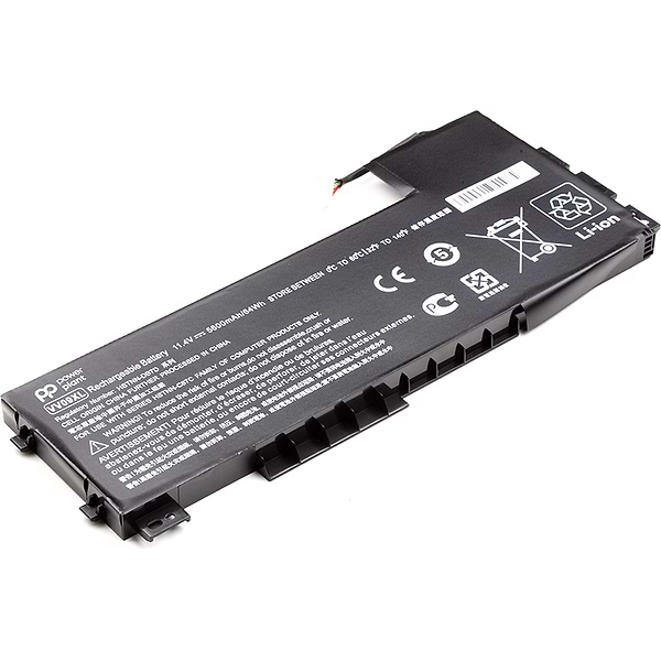 Фото - Акумулятор для ноутбука PowerPlant HP ZBook 15 G3 (VV09XL) 11.4V 5600mAh (NB461400)