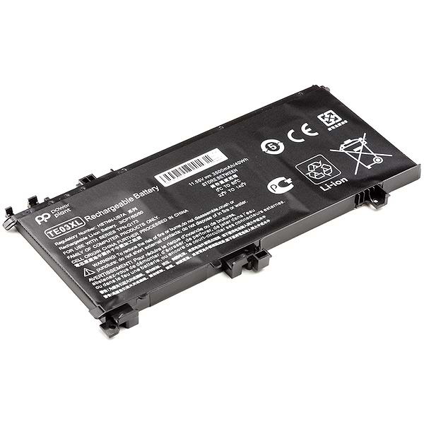 Фото - Аккумулятор для ноутбука PowerPlant HP Omen 15 AX000 (HSTNN-UB7A, TE03) 11.55V 3500mAh (NB461455)