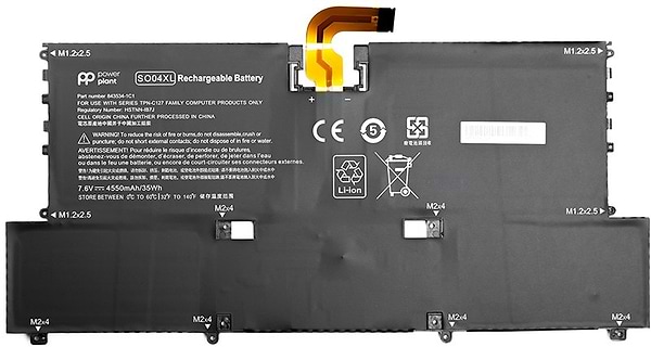 Фото - Аккумулятор для ноутбука PowerPlant HP Spectre 13-v000 Series 7.7V 4550mAh (NB461516)