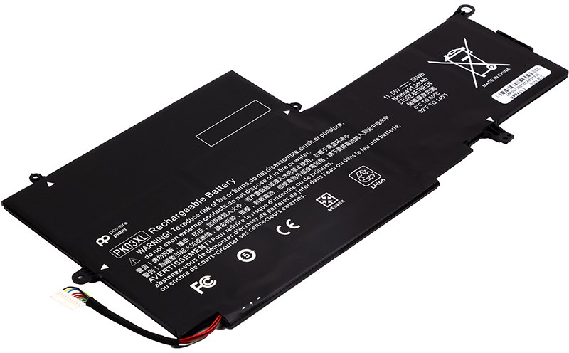 Фото - Акумулятор для ноутбука PowerPlant HP Spectre Pro X360 G1 (PK03XL) 11.55V 4913mAh (NB462032)