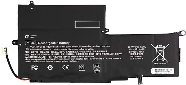 Фото - Акумулятор для ноутбука PowerPlant HP Spectre Pro X360 G1 (PK03XL) 11.55V 4913mAh (NB462032)