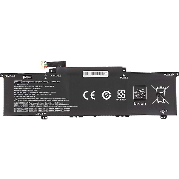Фото - Акумулятор для ноутбука PowerPlant HP ENVY x360 15 2020 (BN03XL) 11.1V 4100mAh (NB462209)