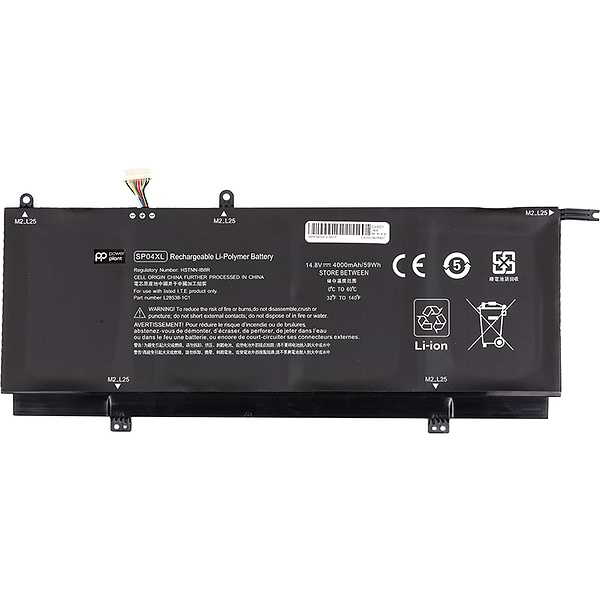 Фото - Аккумулятор для ноутбука PowerPlant HP Spectre x360 Convertible 13T-AP000 (SP04XL) 14.8V 4000mAh (NB462216)