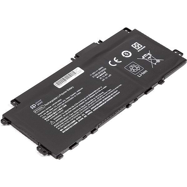 Фото - Акумулятор для ноутбука PowerPlant HP Pavilion x360 14-DV Series (PP03XL) 11.55V 3400mAh (NB462230)