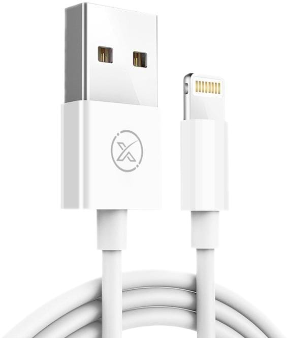 Кабель синхронізації даних XO USB A - Lightning 2.0 (NB47)