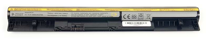 Аккумулятор для ноутбука PowerPlant IBM/LENOVO IdeaPad S400 Series (LOS400L7) 14.4V 2600mAh (NB480333)