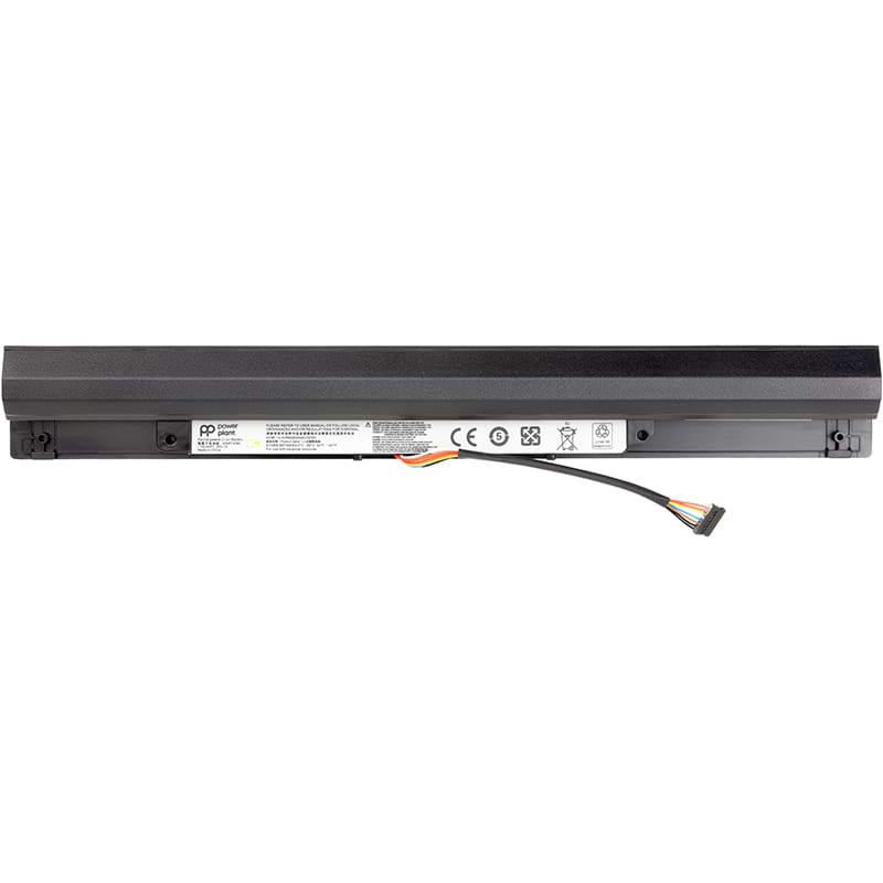 Аккумулятор для ноутбука PowerPlant LENOVO IdeaPad 100 (L15L4A01) 14.4V 2200mAh (NB480654)