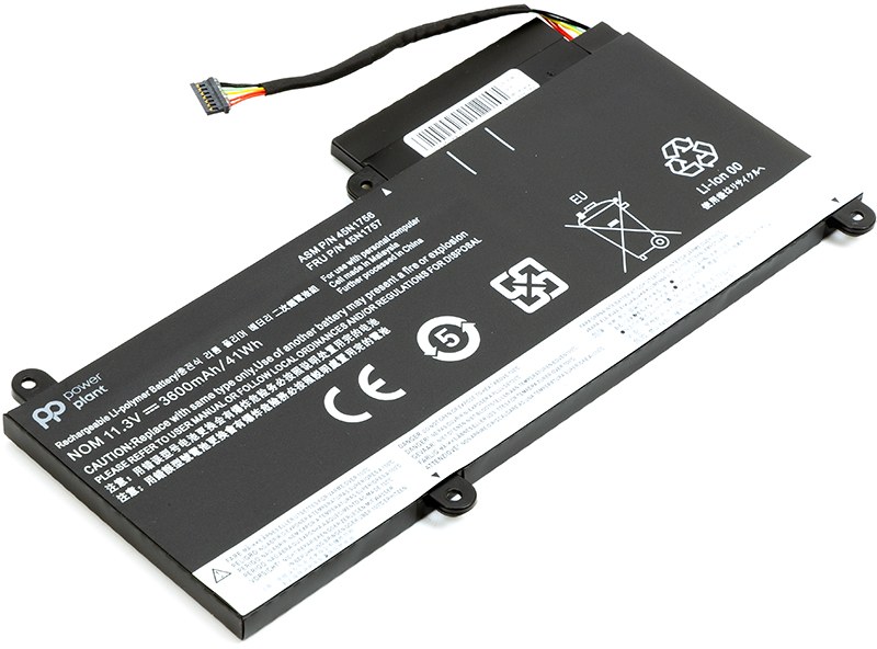 Фото - Акумулятор для ноутбука PowerPlant Lenovo ThinkPad E450 (45N1754) 11.3V 3600mAh (NB480784)