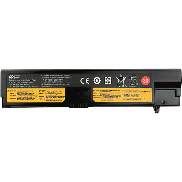 Фото - Акумулятор для ноутбука PowerPlant Lenovo Thinkpad E570 (01AV417) 14.4V 2200mAh (NB480876)