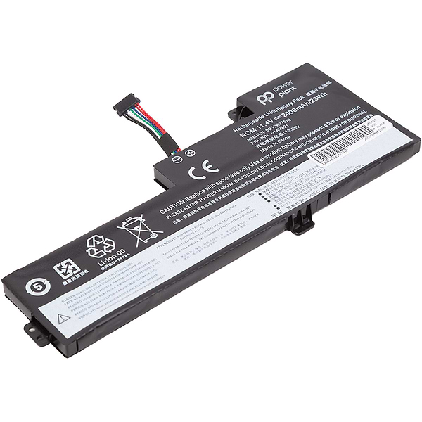 Фото - Акумулятор для ноутбука PowerPlant LENOVO ThinkPad T480 (01AV420) 11.4V 2000mAh (NB481194)