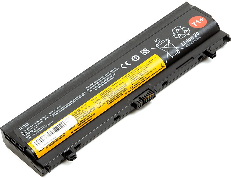 Фото - Акумулятор для ноутбука PowerPlant LENOVO ThinkPad L560 (B10H45071/71+) 10.8V 4400mAh (NB481224)