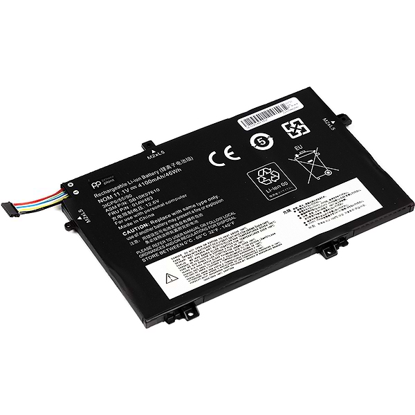 Фото - Акумулятор для ноутбука PowerPlant LENOVO ThinkPad L480 (01AV463) 11.1V 4100mAh (NB481286)