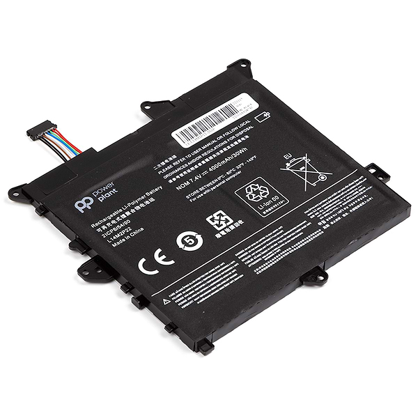 Фото - Акумулятор для ноутбука PowerPlant LENOVO 80LX Series (L14M2P22) 7.4V 4000mAh (NB481729)