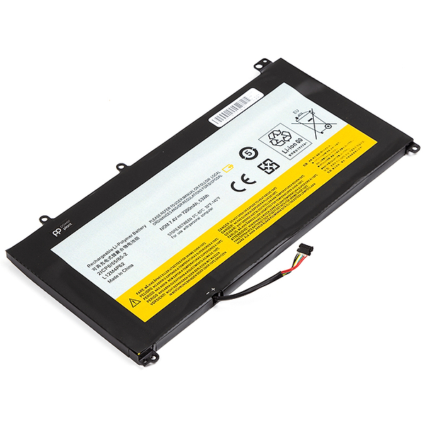 Фото - Аккумулятор для ноутбука PowerPlant LENOVO Ideapad U430 (L12M4P62) (long cable) 7.4V 7200mAh (NB481750)