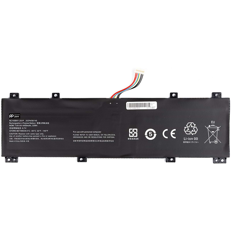 Аккумулятор для ноутбука PowerPlant LENOVO IdeaPad 100S-14IBR 14 (NC140BW1) 7.6V 4400mAh (NB481767)