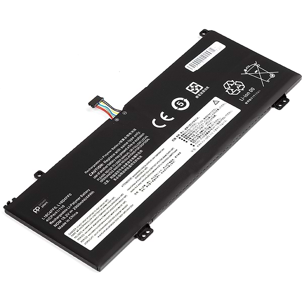 Фото - Акумулятор для ноутбука PowerPlant LENOVO ThinkBook 13S-IML Series (L18C4PF0) 15.2V 2900mAh (NB481859)