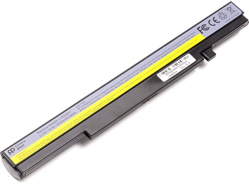 Фото - Аккумулятор для ноутбука PowerPlant LENOVO IdeaPad K4250 (L12S4Z51) 14.8V 2600mAh (NB482054)