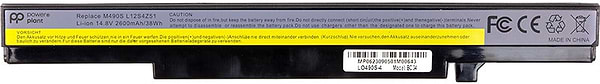 Фото - Аккумулятор для ноутбука PowerPlant LENOVO IdeaPad K4250 (L12S4Z51) 14.8V 2600mAh (NB482054)