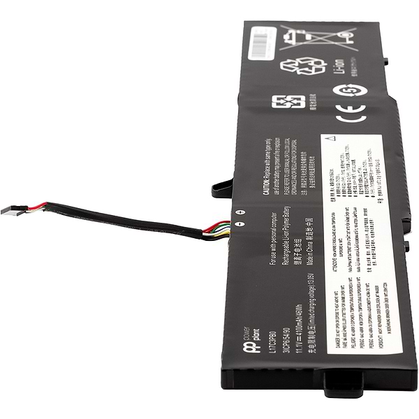 Фото - Аккумулятор для ноутбука PowerPlant LENOVO IdeaPad 330-15ICH (L17M3PB1) 11.1V 4100mAh (NB482320)
