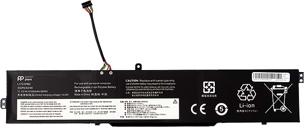 Фото - Аккумулятор для ноутбука PowerPlant LENOVO IdeaPad 330-15ICH (L17M3PB1) 11.1V 4100mAh (NB482320)