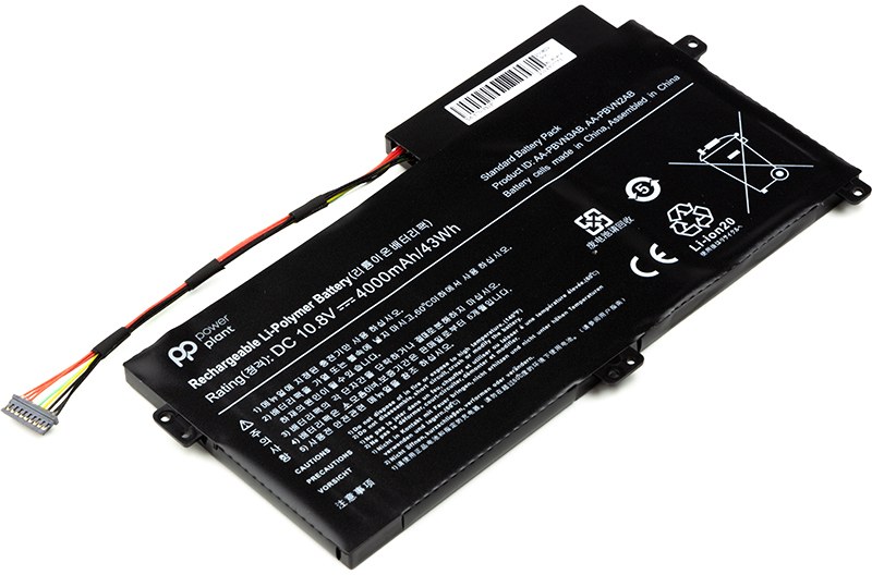 Фото - Акумулятор для ноутбука PowerPlant SAMSUNG 370R (AA-PBVN3AB) 10.8V 4000mAh (NB490080)