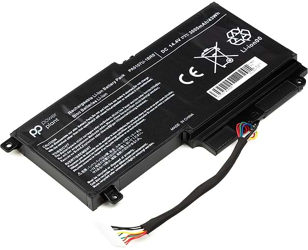 Фото - Акумулятор для ноутбука PowerPlant TOSHIBA Satellite L55 (PA5107U-1BRS, TA5107P9) 14.4V 3000mAh (NB510269)