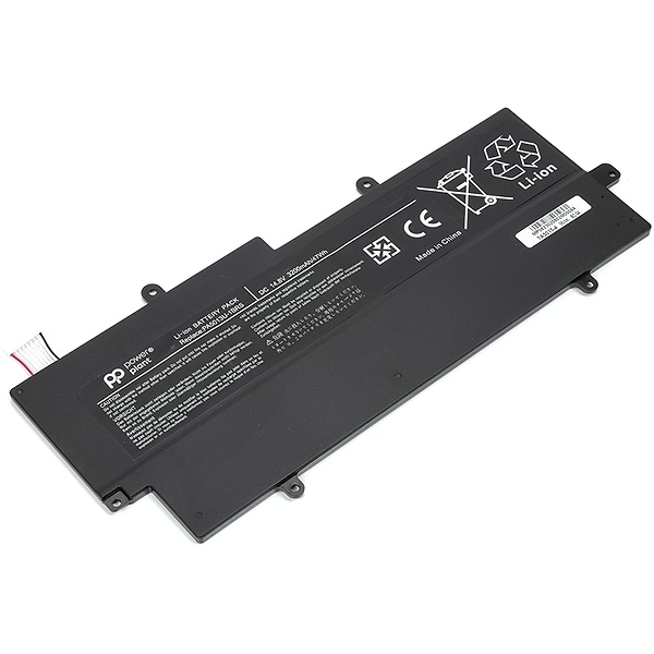 Фото - Акумулятор для ноутбука PowerPlant TOSHIBA Portege Z830 Ultrabook (PA5013U-1BRS) 14.8V 3200mAh (NB510276)