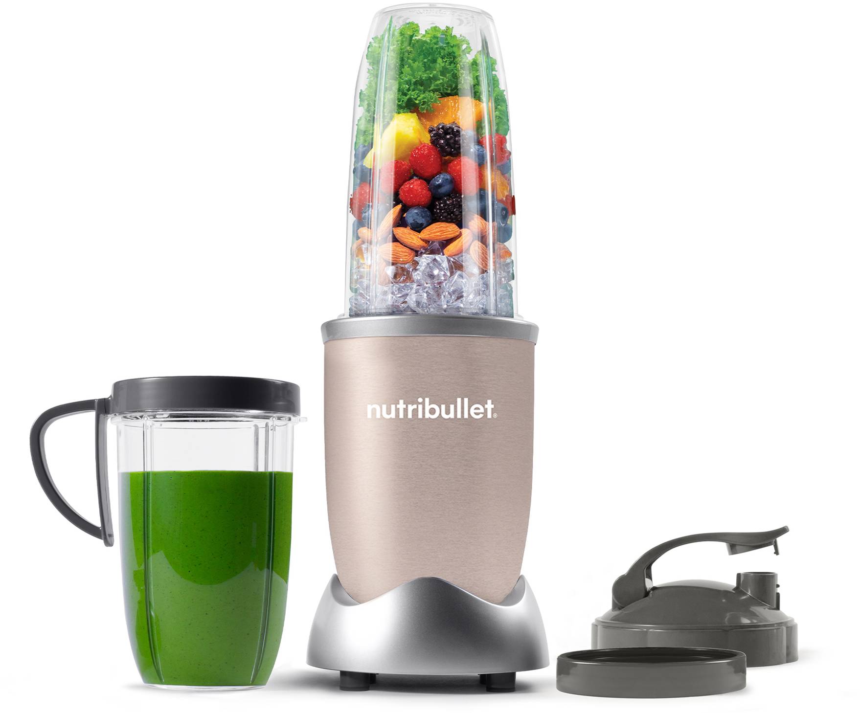 Блендер стаціонарний NUTRIBULLET Pro NB907CP - Фото 1