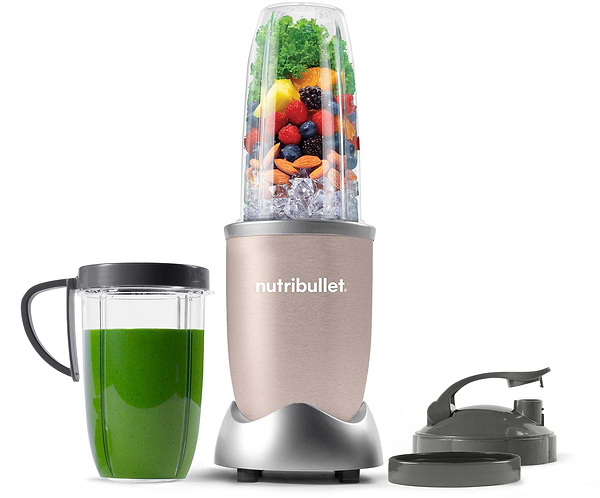Фото - Блендер стационарный NUTRIBULLET Pro NB907CP