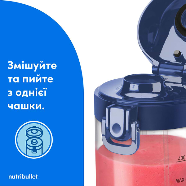 Фото - Блендер портативный NUTRIBULLET NBP003NBL