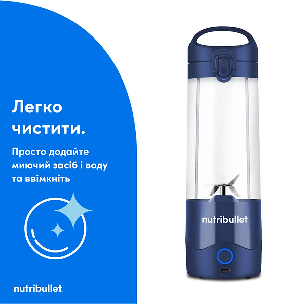 Фото - Блендер портативный NUTRIBULLET NBP003NBL