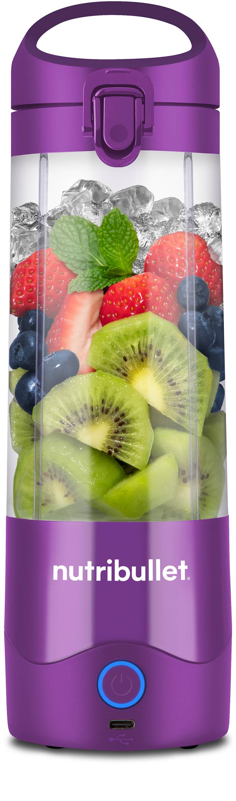Фото - Блендер портативный NUTRIBULLET NBP003PU
