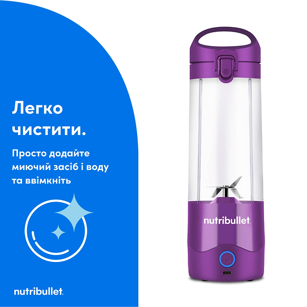 Фото - Блендер портативный NUTRIBULLET NBP003PU