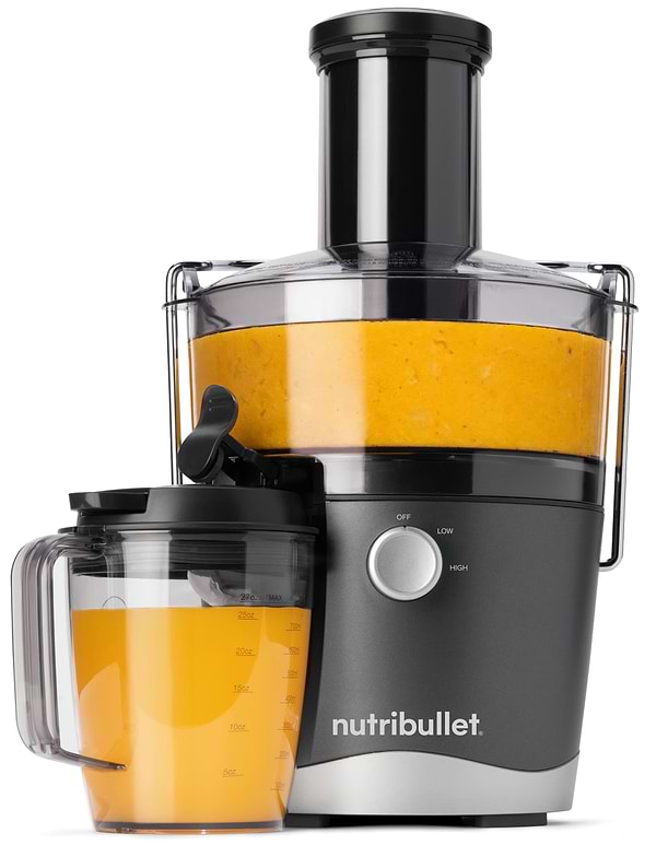 Фото - Соковитискач відцентровий NUTRIBULLET NBJ100G