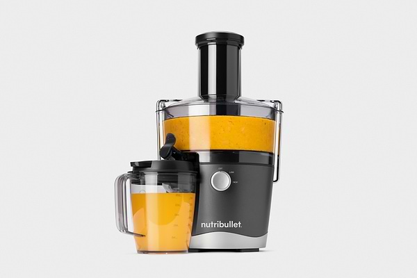 Фото - Соковитискач відцентровий NUTRIBULLET NBJ100G
