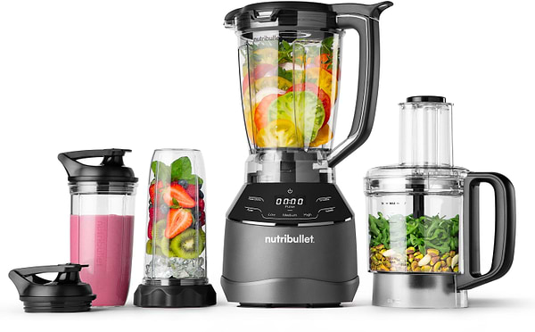 Фото - Блендер стационарный NUTRIBULLET NBF580B Triple Prep System