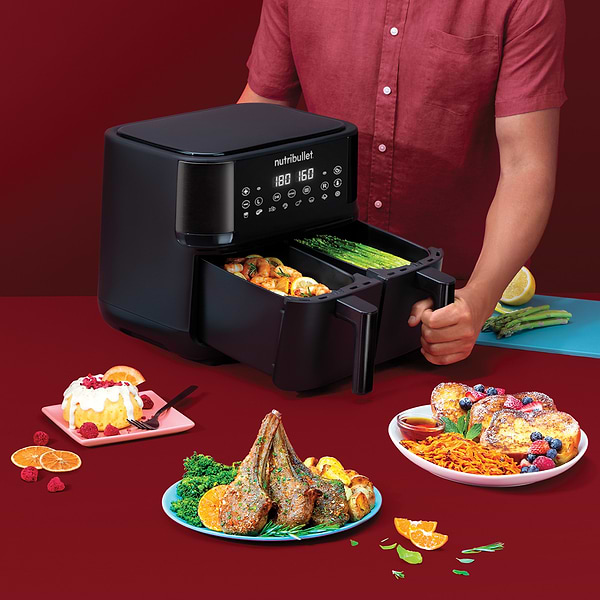 Фото - Мультипечь NUTRIBULLET Twin Drawer NBA081B