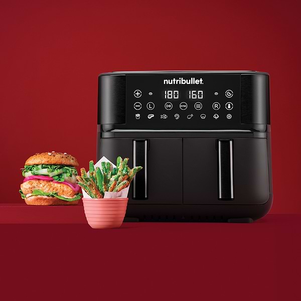 Фото - Мультипечь NUTRIBULLET Twin Drawer NBA081B