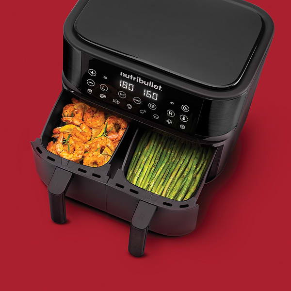 Фото - Мультипечь NUTRIBULLET Twin Drawer NBA081B