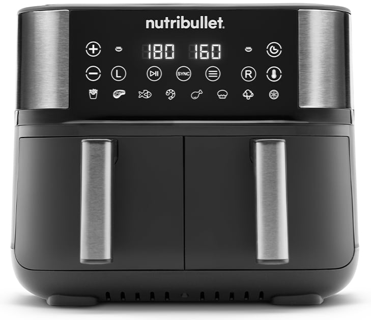 Мультипечь NUTRIBULLET Twin Drawer NBA081B - Фото 1