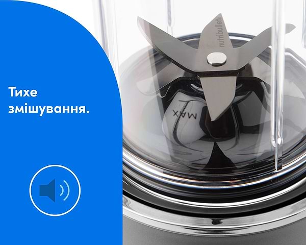 Фото - Блендер стационарный NUTRIBULLET Ultra NB1206DG